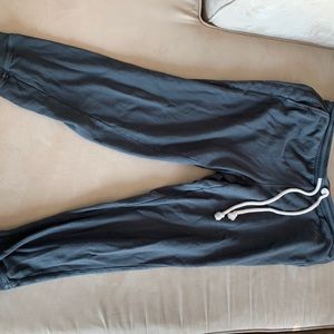 Grey universal thread joggers